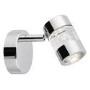 Bubbles Chrome LED Single Wall Spotlight