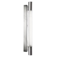 Fluorescent Modern Chrome 430 Wall Light