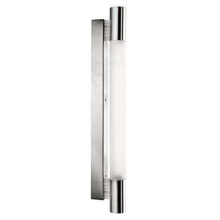 Fluorescent Modern Chrome 430 Wall Light