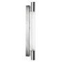 Fluorescent Modern Chrome 430 Wall Light