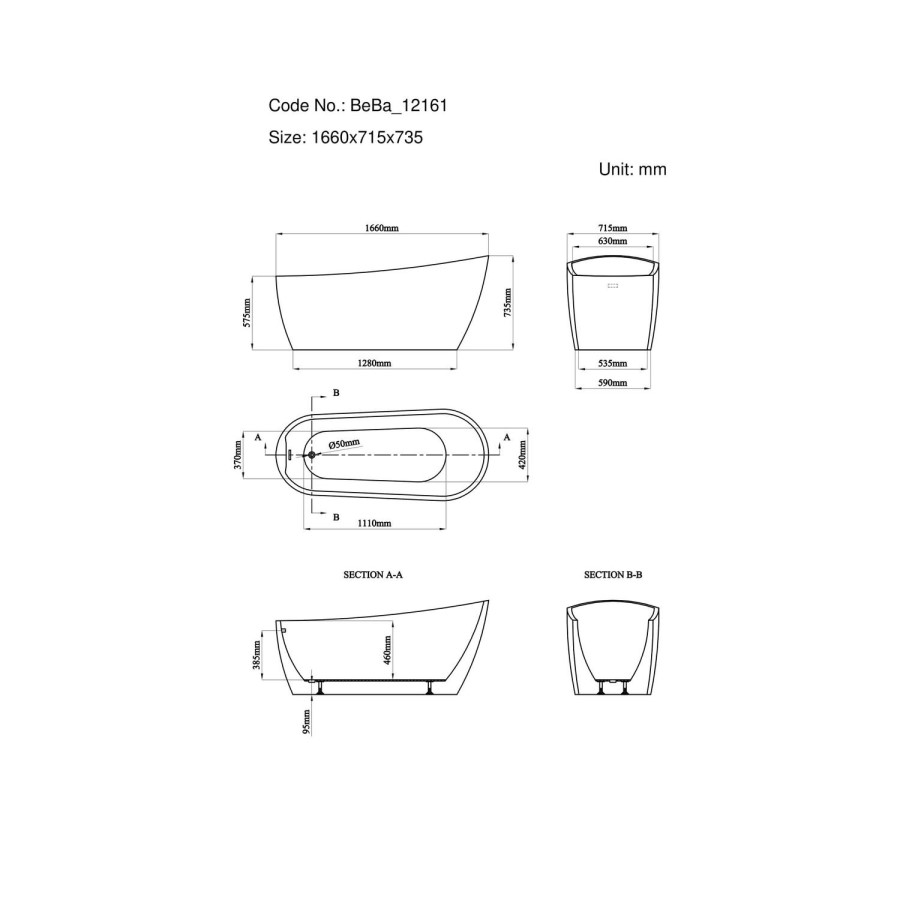 Design Slipper Bath
