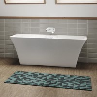 GRADE A1 - Seattle Luxury Freestanding Double Ended Bath - L1690 x W740mm