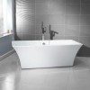 GRADE A1 - Seattle Luxury Freestanding Double Ended Bath - L1690 x W740mm