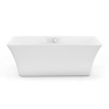 Freestanding Double Ended Bath 1690 x 740mm - Seattle