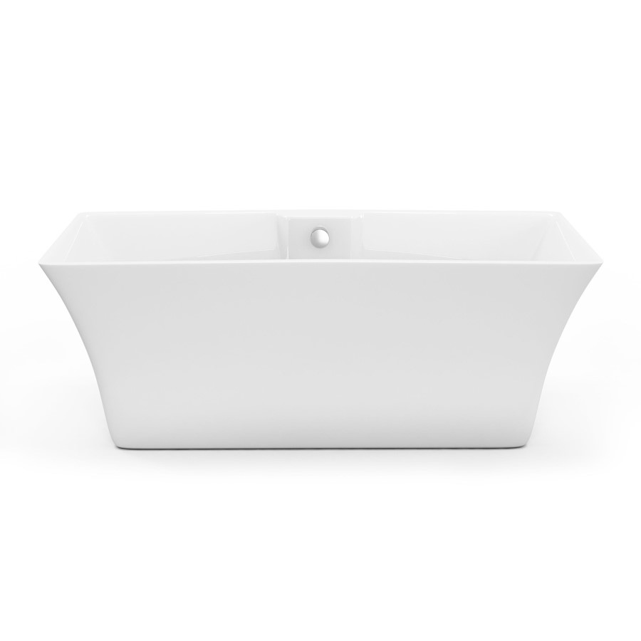 Freestanding Double Ended Bath 1690 x 740mm - Seattle