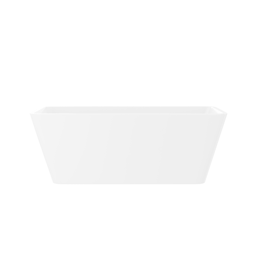 GRADE A1 - Porto Luxury Freestanding Double Ended Bath - L1615 x W720mm
