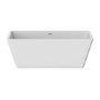 GRADE A1 - Porto Luxury Freestanding Double Ended Bath - L1615 x W720mm