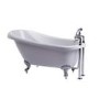 Park Royal Roll Top Freestanding Slipper Bath - 1570 x 430mm