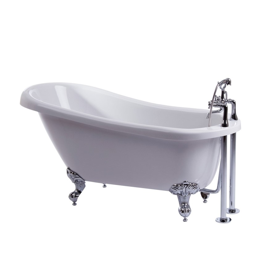 Park Royal Roll Top Freestanding Slipper Bath - 1570 x 430mm