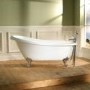 Park Royal Roll Top Freestanding Slipper Bath - 1700 x 500mm 