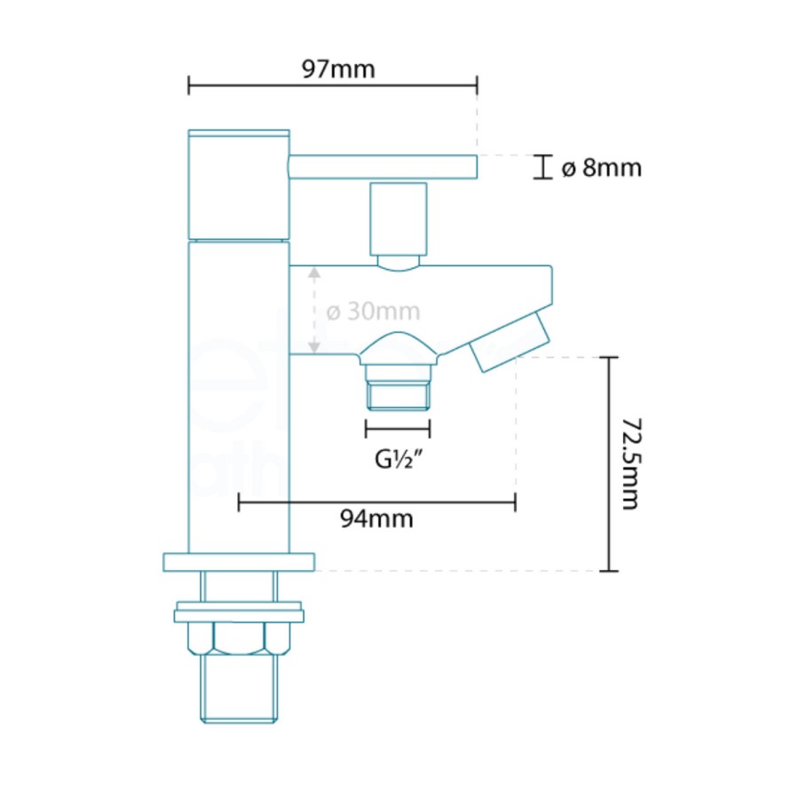 S2 Bath Shower Mixer