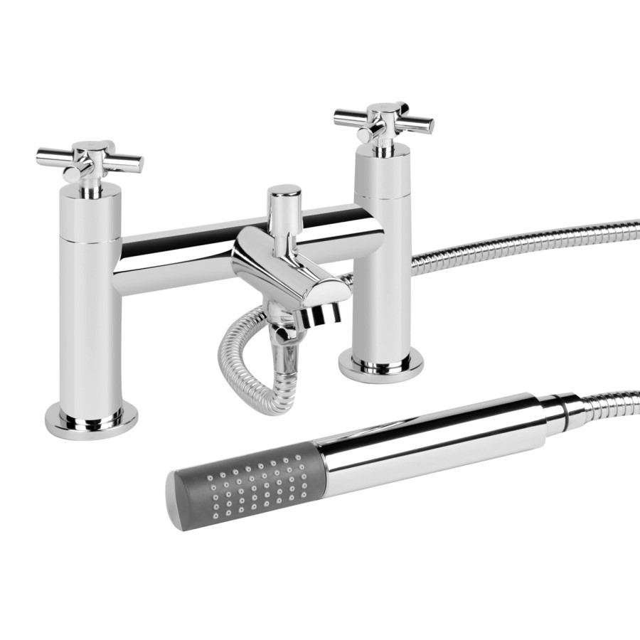 Bath Shower Mixer Chrome Tap