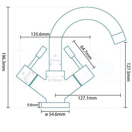 S2 Mono Basin Mixer