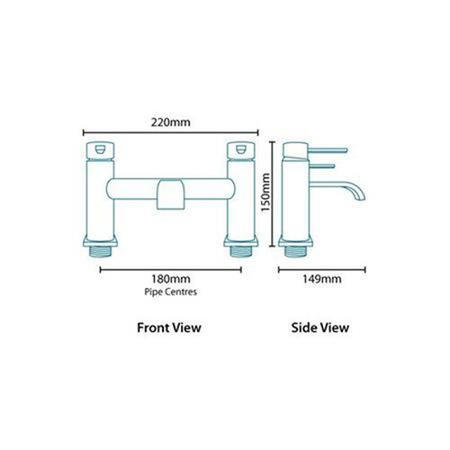 Bath Filler - Disc Range