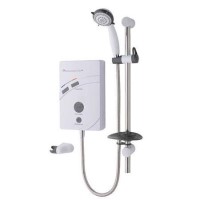 MX Inspiration QI Care Thermostatic White 8.5kW Electric Shower