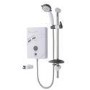 MX Inspiration QI Care Thermostatic White 8.5kW Electric Shower