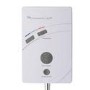 MX Inspiration QI Care Thermostatic White 8.5kW Electric Shower