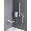 MX Inspiration QI Care Thermostatic White 8.5kW Electric Shower