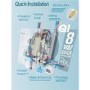 MX Inspiration QI Care Thermostatic White 8.5kW Electric Shower