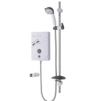 MX Inspiration QI Care Thermostatic White 9.5kW Electric Shower MX Inspiration QI Care Thermostatic White 9.5kW Electric Shower
