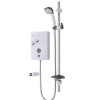 MX Inspiration QI Care Thermostatic White 9.5kW Electric Shower