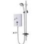 MX Inspiration QI Care Thermostatic White 9.5kW Electric Shower