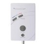 MX Inspiration QI Care Thermostatic White 9.5kW Electric Shower