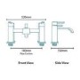 Bath Shower Mixer - Edge Range
