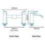 Edge Bath Filler