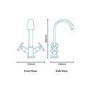 GRADE A1 - Halo Mono Basin Mixer Tap