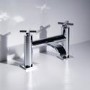 Crosshead Bath Filler Mixer Tap