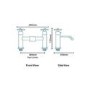 Crosshead Bath Filler Mixer Tap