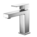 BeBa_12252 Chrome Mono Basin Mixer Tap - Cube