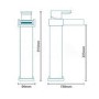 Waterfall Extended Basin Mixer Tap - Sanctuary Range