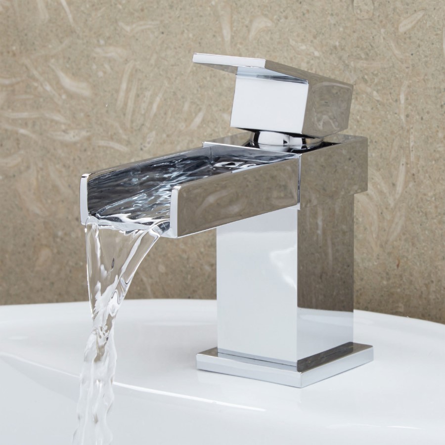 Sanctuary Waterfall Cloakroom Basin Mono