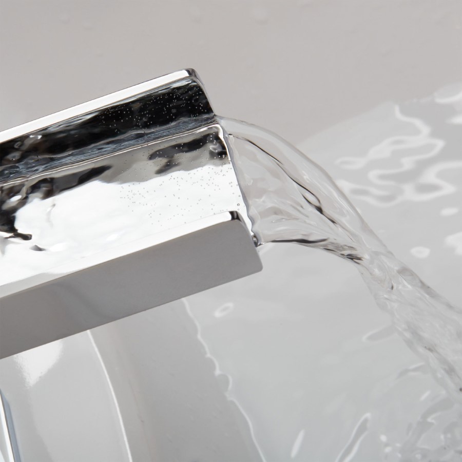Sanctuary Waterfall Cloakroom Basin Mono