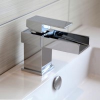Waterfall Basin Mixer Tap - Sanctuary Range