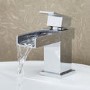 Waterfall Basin Mixer Tap - Sanctuary Range