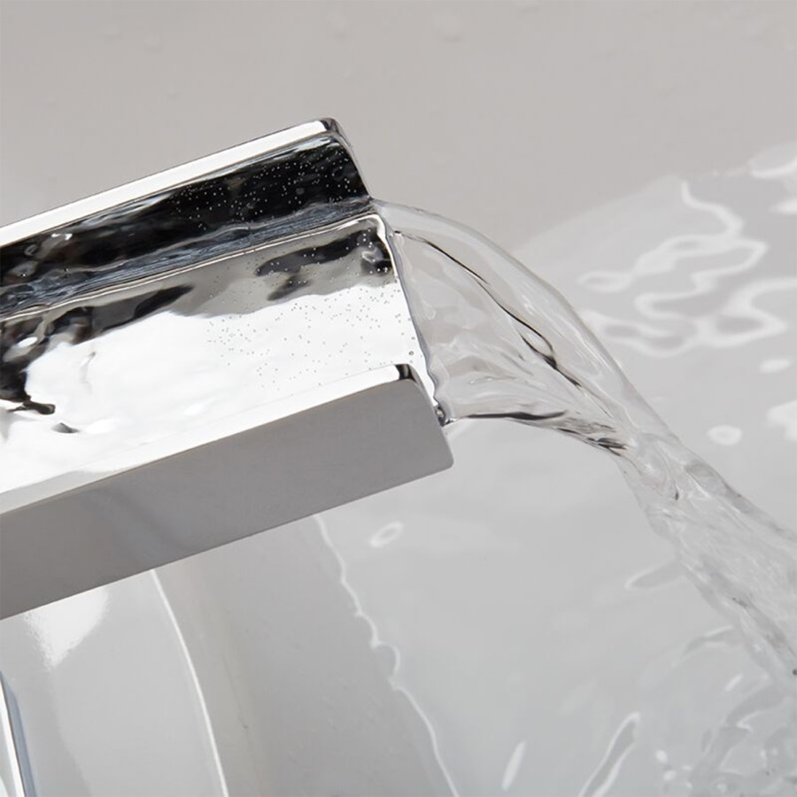 Waterfall Basin Mixer Tap - Sanctuary Range