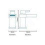 Waterfall Basin Mixer Tap - Sanctuary Range