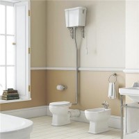 Park Royal  High Level Traditional Toilet	