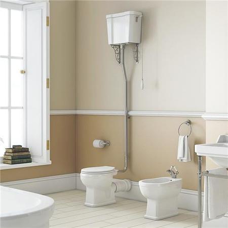Park Royal  High Level Traditional Toilet	