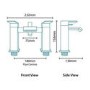 GRADE A1 - Aqua Bath Shower Mixer