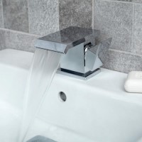 GRADE A2 - Aqua Waterfall Basin Mixer Tap
