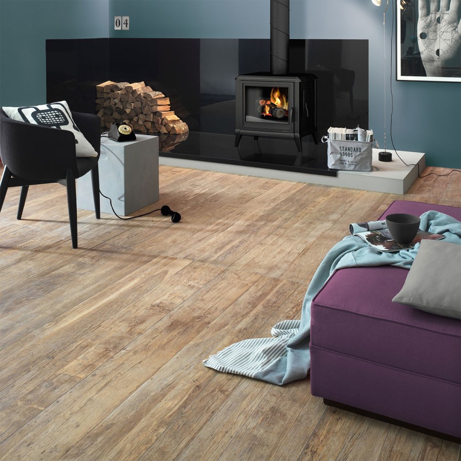 Bio Recover Warm Cream Porcelain Floor Tile