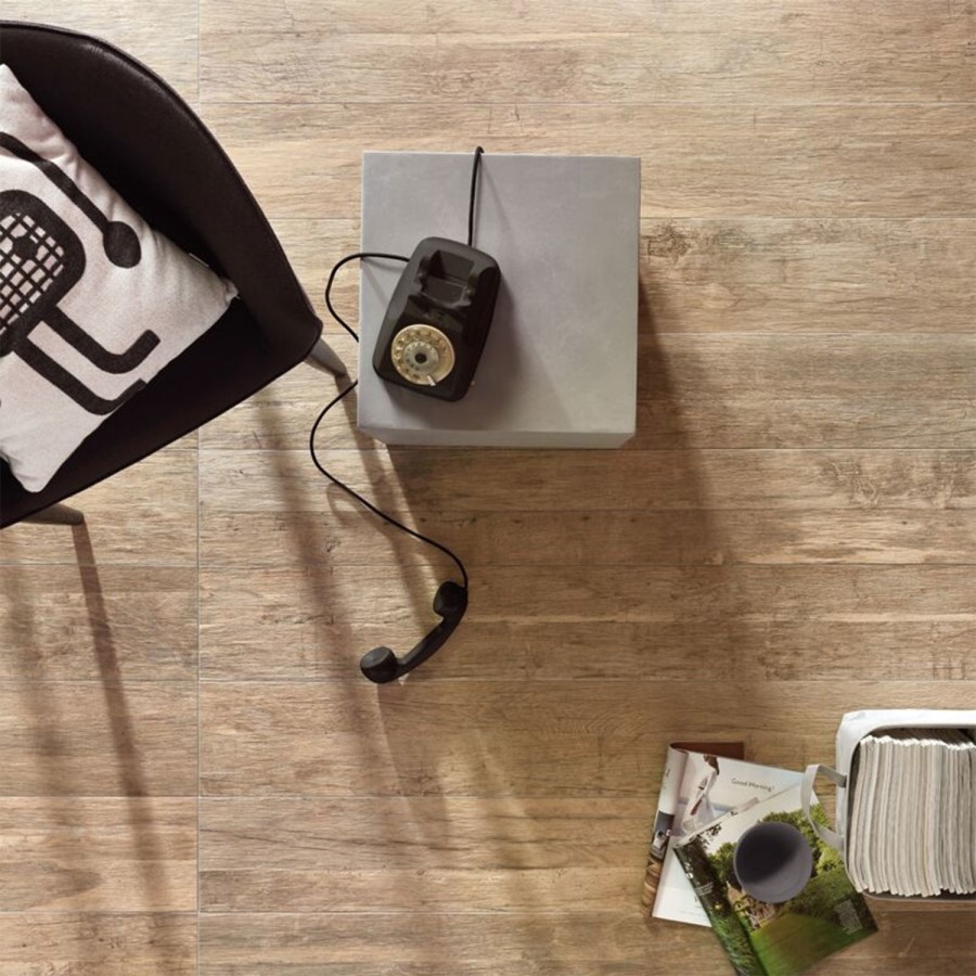 Bio Recover Warm Cream Porcelain Floor Tile