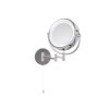 Opus Round LED Magnifying Glass Mirror 390(P) 190(D)