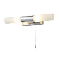 Ovan Duo Chrome Wall Light