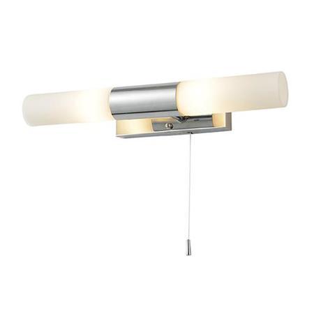 Ovan Duo Chrome Wall Light