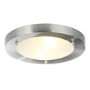 Sabor Large Frosted Flush Ceiling Light